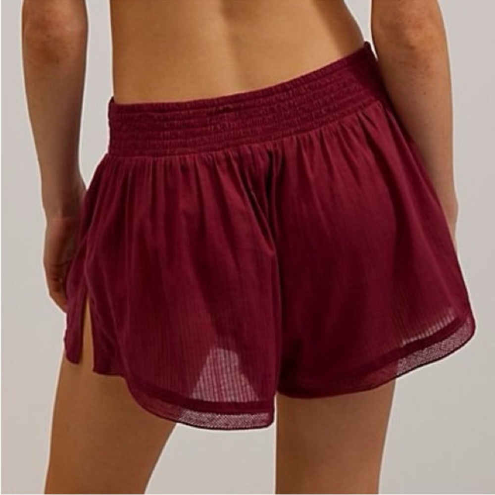 NWT Free People Intimately Lucky in Love Shorts